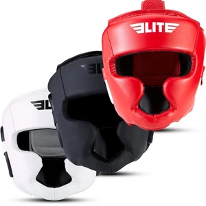 Protector de cabeza de seguridad Elite Sports Best Boxeo Entrenamiento Sparring para MMA - Imagen 1 de 6