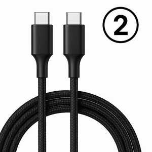 USB C Cable FAST Charger for Samsung Galaxy S25 Ultra, S24 FE, S22 A35 A54 - Picture 1 of 6