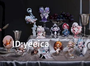 AUTHENTIC SKULLPANDA THE FEAST BEGINS SERIES FIGURES CUTE TOY GIFT - Picture 1 of 39