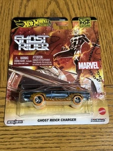 2025 Hot Wheels Pop Culture ~  Ghost Rider Charger Diecast Vehicle  1:64 Scale - Picture 1 of 5