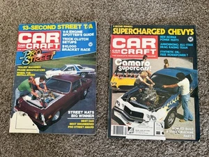Konvolut 2 Oldtimer Auto Zeitschriften ~ Autobasteln - Bild 1 von 3