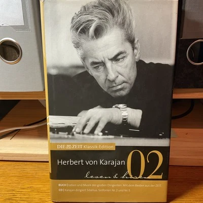 Die Zeit Klassik-Edition-Herbert von Karajan -lesen und hören-Buch und CD. 1 - Bild 1 von 4