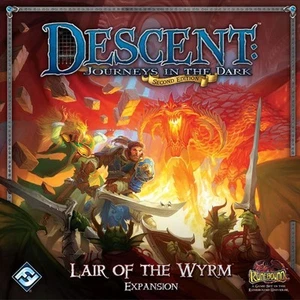 Descent: Journeys in the Dark Second Edition Lair of the Wyrm Expansion 2e 2nd - Picture 1 of 1