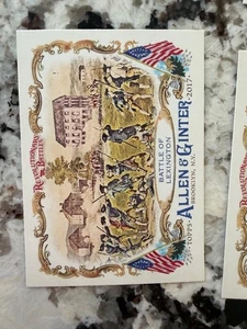 2017 TOPPS ALLEN & GINTER MLB REVOLUNTIONARY BATTLES CARD #s RB1-10 PICK CARD - Picture 1 of 6