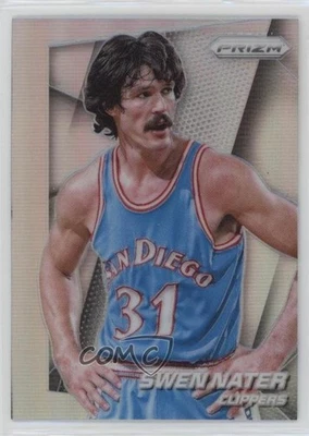 2014-15 Panini Prizm Silver Prizm Swen Nater #152 - Image 1 of 2