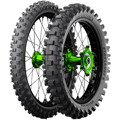 MICHELIN Motorradreifen 110/90 - 19 M/C TT 62M STARCROSS 6 MEDIUM SOFT NHS - Bild 1 von 3