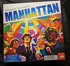 Manhattan Brettspiel (neue Version) von FoxMind Games - Mandoo Games - Bild 1 von 5
