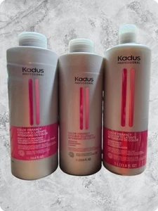 Kadus Color Vibrancy Shampoo, Conditioner & Post Color Treatment 33.8 oz - TRIO - Picture 1 of 1