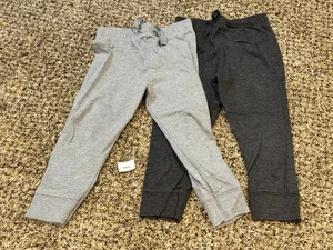 Lot of 7 Boys Size 3T Sweatpants Bundle Grey, Blue, Green, Red - Picture 1 of 4