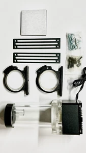 FreezeMod G1/4" Thread Reservoir with Pump 550L/H for Water Cooling - Picture 1 of 2