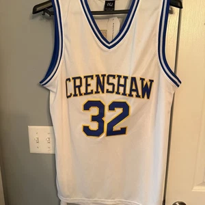 Camiseta deportiva de baloncesto Monica Wright #32 Crenshaw - Imagen 1 de 4