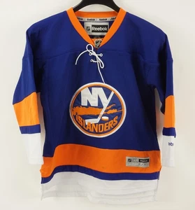 Reebok NHL New York Islanders maglia hockey giovanile L/XL blu - Foto 1 di 15