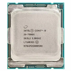 Intel Core i9-7900X 3.30GHz 10 Core 20 Thread LGA-2066 140W SR312 CPU Processor - Picture 1 of 1