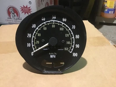 Velocímetro Formula Firebird Speedo 73-79 Trans Am 100 MPH Foto 1 de 4