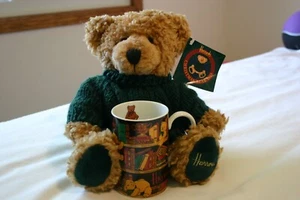 Harrod of London 1998 Weihnachten Teddybär & Steinzeug Becher nur ausgestellt - Bild 1 von 11