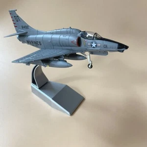 1:72 USMC Douglas A-4 Skyhawk Fighter Aircraft Model Diecast Military Collection - Picture 1 of 12
