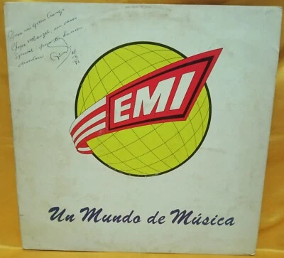 IRON MAIDEN THE TROOPER LP PROMO COPY DISCOTHEQUE DJ 1986 PERU MACHU PICCHU INKA - Image 1 of 4