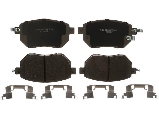 Juego de pastillas de freno delanteras AC Delco 61CFNV43 para Infiniti FX35 FX45 2003 2004 2005 Foto 1 de 1
