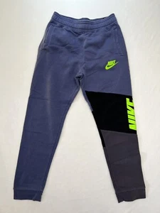 Nike Sportswear Big Boys Multi Colorblock Core Amplify Jogger Pants Size XL - Picture 1 of 7