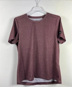 Madison Damen Radfahren kurzärmeliges T-Shirt - Größe 10 - Mauve (Muster) - Bild 1 von 4