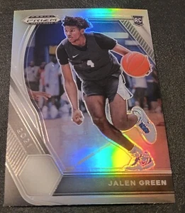 Jalen Green - 2021 Panini Prizm Draft Picks Rookie Silver Prizm #4 - Picture 1 of 2