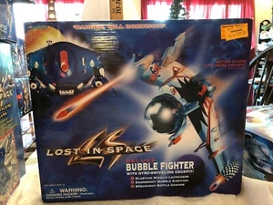 VINTAGE LOST IN SPACE DELUXE BUBBLE FIGHTER NEUWERTIG IN VERPACKUNG - Bild 1 von 2