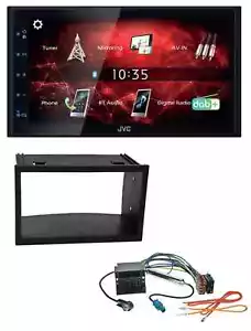 JVC DAB USB Bluetooth 2DIN MP3 Autoradio für VW Golf IV Polo Passat T4 Fox Quadl - Bild 1 von 5