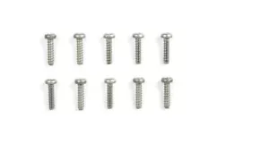 TAMIYA - TITANIUM SCHNEIDSCHRAUBEN 3X12mm (VE10) (53016) - Bild 1 von 1