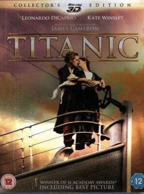 TITANIC - COLLECTORS EDITION 3D BLURAY - 4 DISC SET - Image 1 of 2