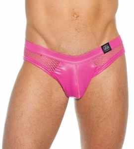 Gregg Homme Brief Beyond Doubt Mesh Sexy Briefs Magenta Pink 110213 103 - Picture 1 of 7