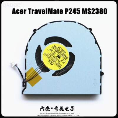Acer TravelMate P245 MS2380 CPU Cooling Fan - Image 1 of 3