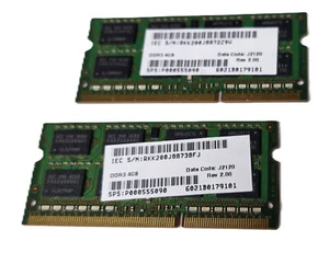 P000555090 MEMORY DDR3 1600 4GB Samsung - Afbeelding 1 van 1