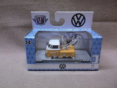 M2 23-54 R80 ORANGE 1960 VW SINGLE CAB TRUCK TOW WRECKER 60 SHORTY VOLKSWAGEN - Image 1 of 4