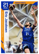2023 ERIC JACOBSEN #012 BBM B.LEAGUE Card FAST BREAK 2022-23 1st Half