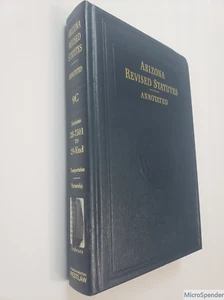 Arizona überarbeitete Statuten kommentiert: 9C Transportation, Partnerschaft. West. - Bild 1 von 2