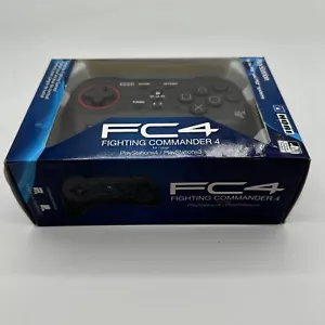 FC4 Hori Fighting Commander 4 Sony PS4 / PS3 Gamepad Controller - Brand New - Picture 1 of 4