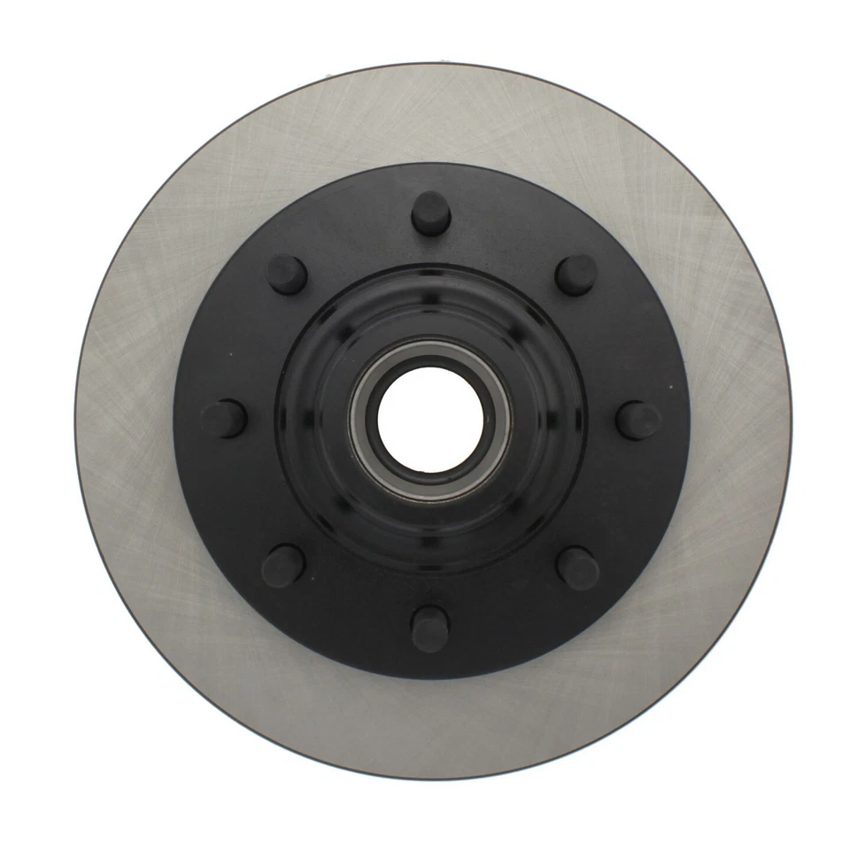 Rotor de freio a disco premium dianteiro central para 1996-2002 Chevrolet Express 2500 - Imagem 1 de 4
