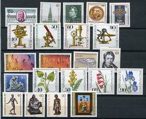 Estampillas conmemorativas de Alemania Berlín 1981 sin montar o nunca montadas año completo 22 - Imagen 1 de 1