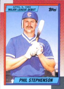 1990 Topps 1989 Debut MLB Baseball Trading Cards Pick From List