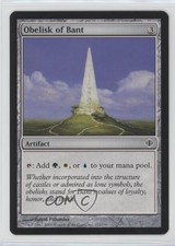 2008 Magic: The Gathering - Shards Alara Obelisk of Bant #212 2r9