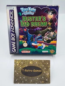 Game Boy Advance Tiny Toon Adventures Buster's Bad Dream + OVP und Anleitung EUR - Picture 1 of 12