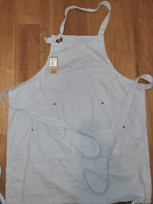 (2) NWT Artisan Collection by Reprime Calibre Heavy Canvas Pocket Apron RP137  - Image 1 of 4