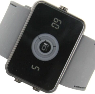 The One Reloj Hombre Analógico Digital Disco Giratorio IP202-3GY NUEVO Foto 1 de 3