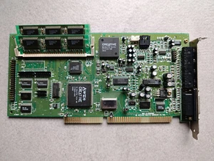 TARJETA DE SONIDO CREATIVE SOUND BLASTER CT3670 AWE 32 PnP ISA +2MB - Foto 1 di 3