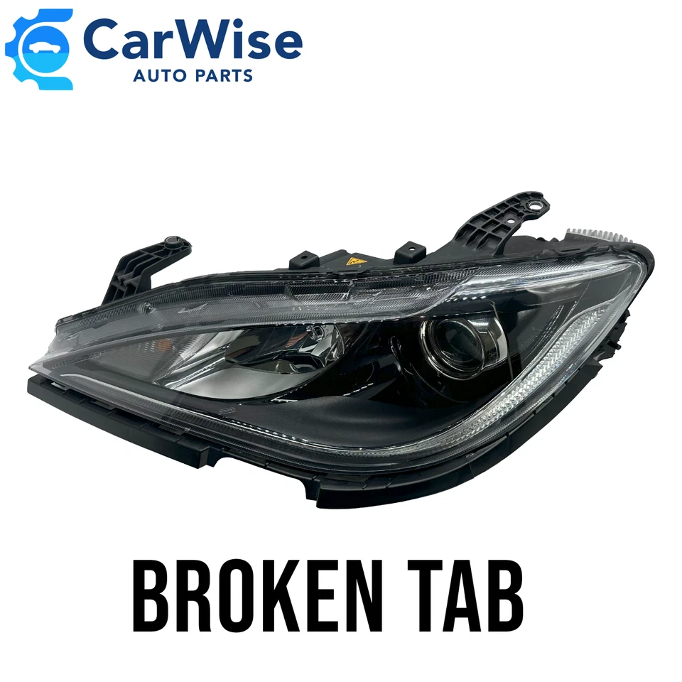 OEM Mopar Front Left Headlight Assembly 2017-2020 Chrysler Pacifica 68228949AH Foto 1 de 4