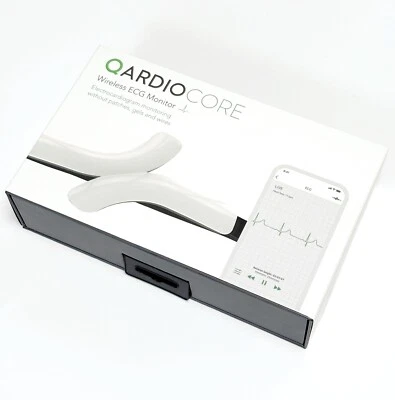 Moniteur ECG HRV EKG Mobile Sans Fil Qardio Core Avec Application C100 New - Image 1 of 4