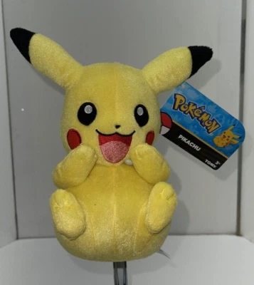 Juguete de peluche Pokemon Tomy Happy Pikachu 2017 Foto 1 de 4