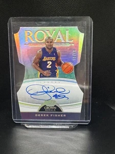 2019/20 Crown Royale - Derek Fisher 'Royal' - #RY-DFS - Picture 1 of 3