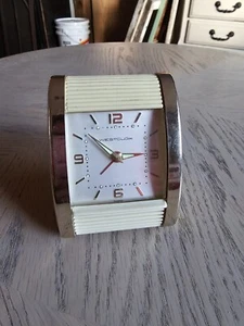 Vintage Westclox Windup Clock Old Antique 1950s - Working condition unknown - Picture 1 of 7