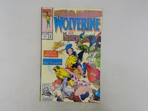Marvel Comics Presents #107 Marvel Comics 1992 VF/NM Wolverine & Ghost Rider - Picture 1 of 2